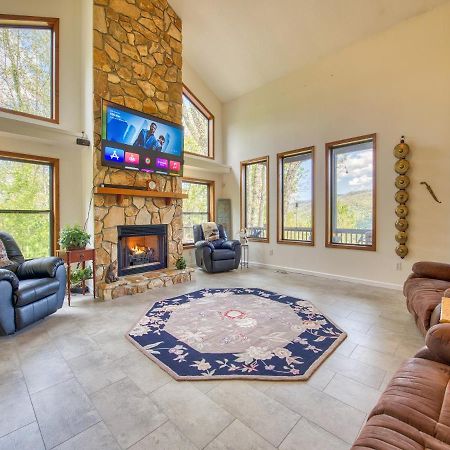 Bonnie View 21 - Amazing Smoky Mountain Retreat With Beautiful Scenic Views! Home Maggie Valley Exteriör bild