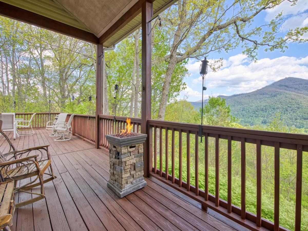 Bonnie View 21 - Amazing Smoky Mountain Retreat With Beautiful Scenic Views! Home Maggie Valley Exteriör bild