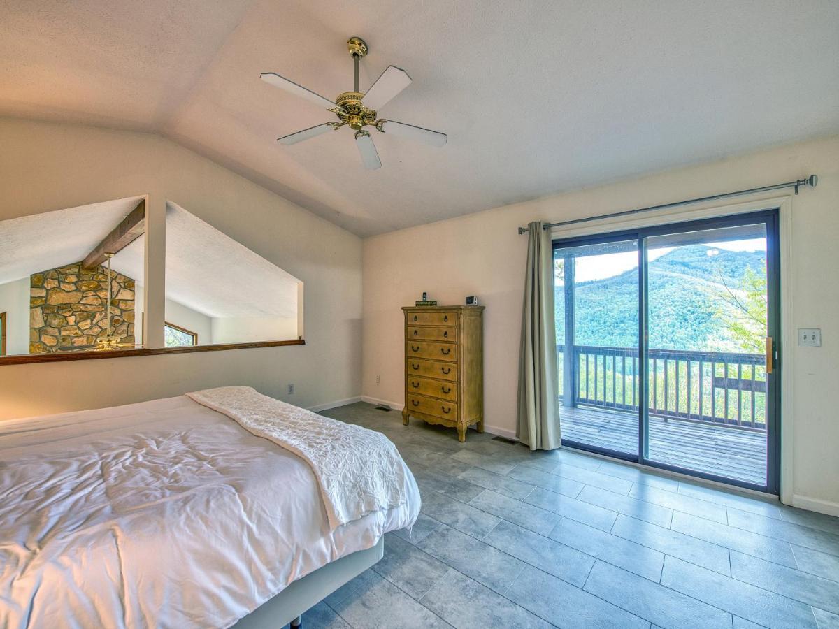 Bonnie View 21 - Amazing Smoky Mountain Retreat With Beautiful Scenic Views! Home Maggie Valley Exteriör bild