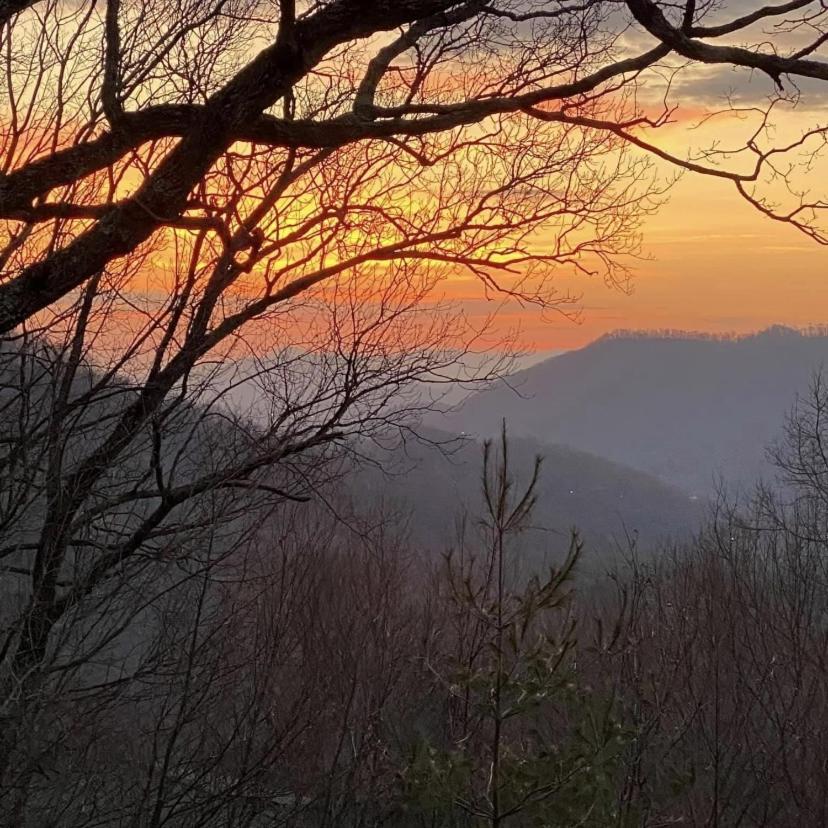 Bonnie View 21 - Amazing Smoky Mountain Retreat With Beautiful Scenic Views! Home Maggie Valley Exteriör bild
