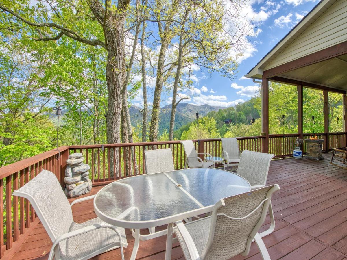 Bonnie View 21 - Amazing Smoky Mountain Retreat With Beautiful Scenic Views! Home Maggie Valley Exteriör bild