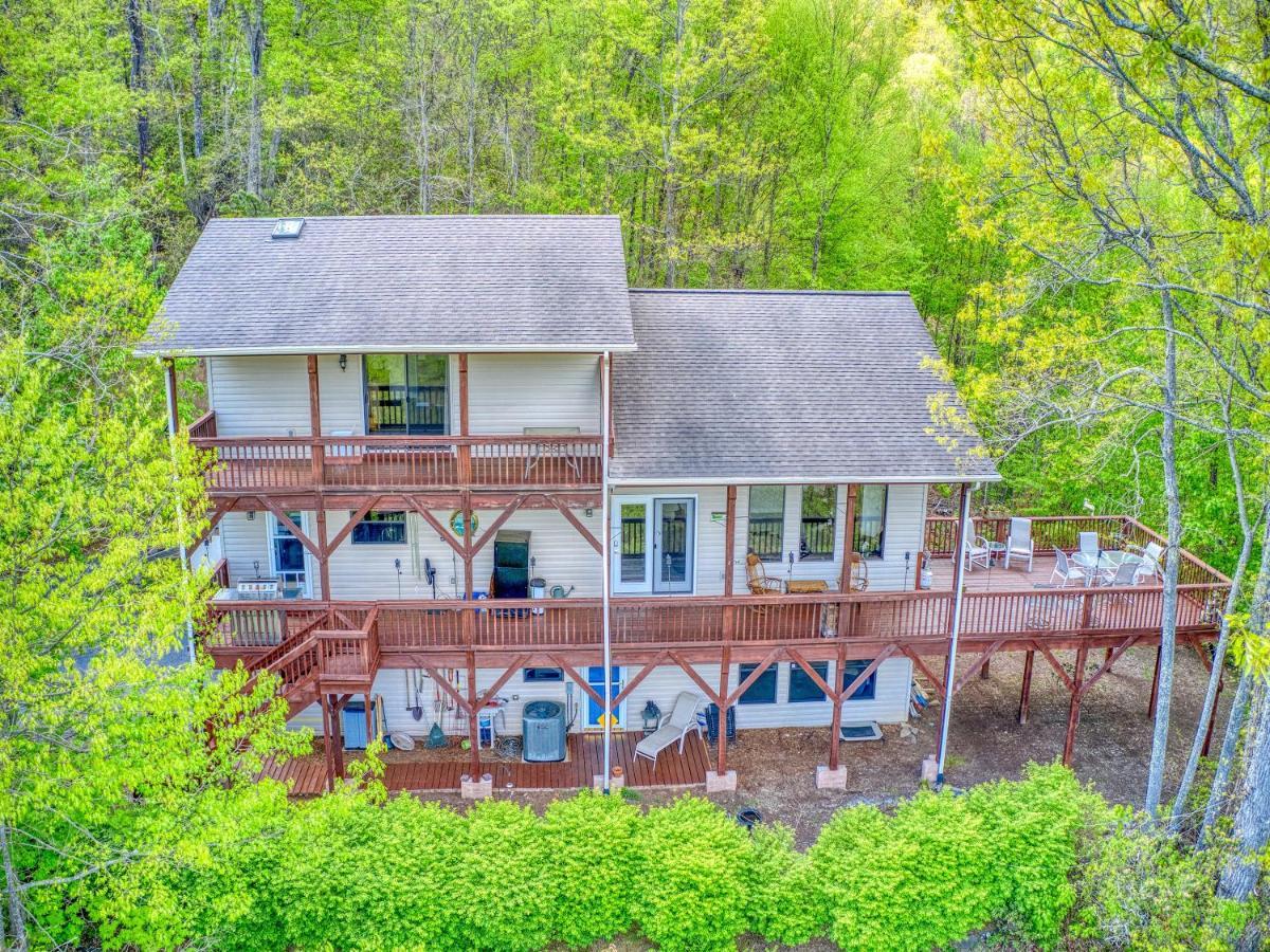 Bonnie View 21 - Amazing Smoky Mountain Retreat With Beautiful Scenic Views! Home Maggie Valley Exteriör bild