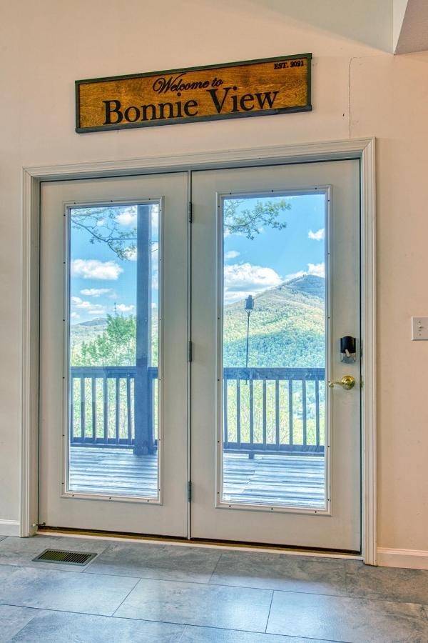 Bonnie View 21 - Amazing Smoky Mountain Retreat With Beautiful Scenic Views! Home Maggie Valley Exteriör bild